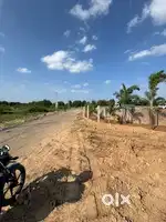 1061 yd. Plot for sell at Club babylon road Science city.