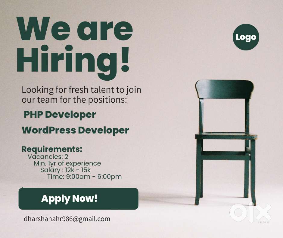 PHP Developer and WordPress Developer