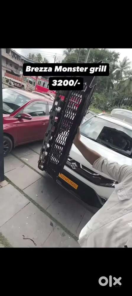 New brezza monster grill range rover grill