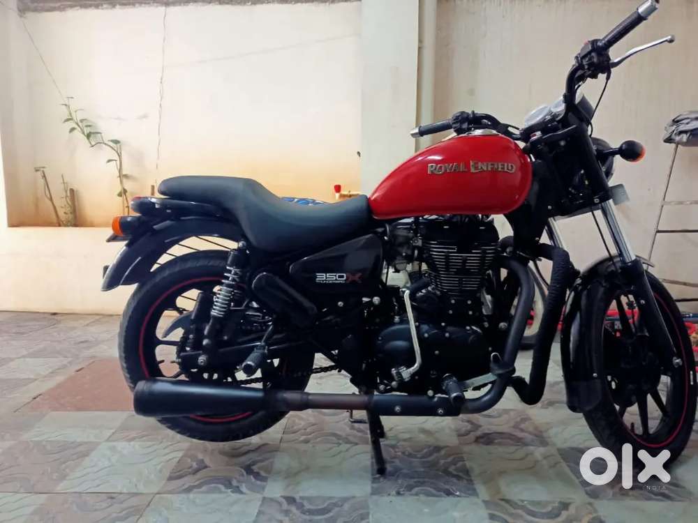 THUNDERBIRD 350X BRAND NEW CONDITION