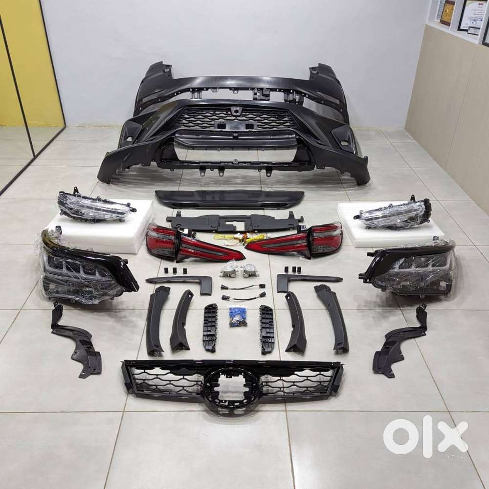 Toyota Fortuner 2017 Modification Accessories