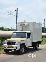 MAHINDRA MAXI TRUCK PLUS 2014 MODEL FREEZER BODY