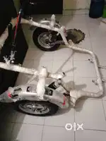 दिव्यांग स्कूटी के लिए side wheel attachment