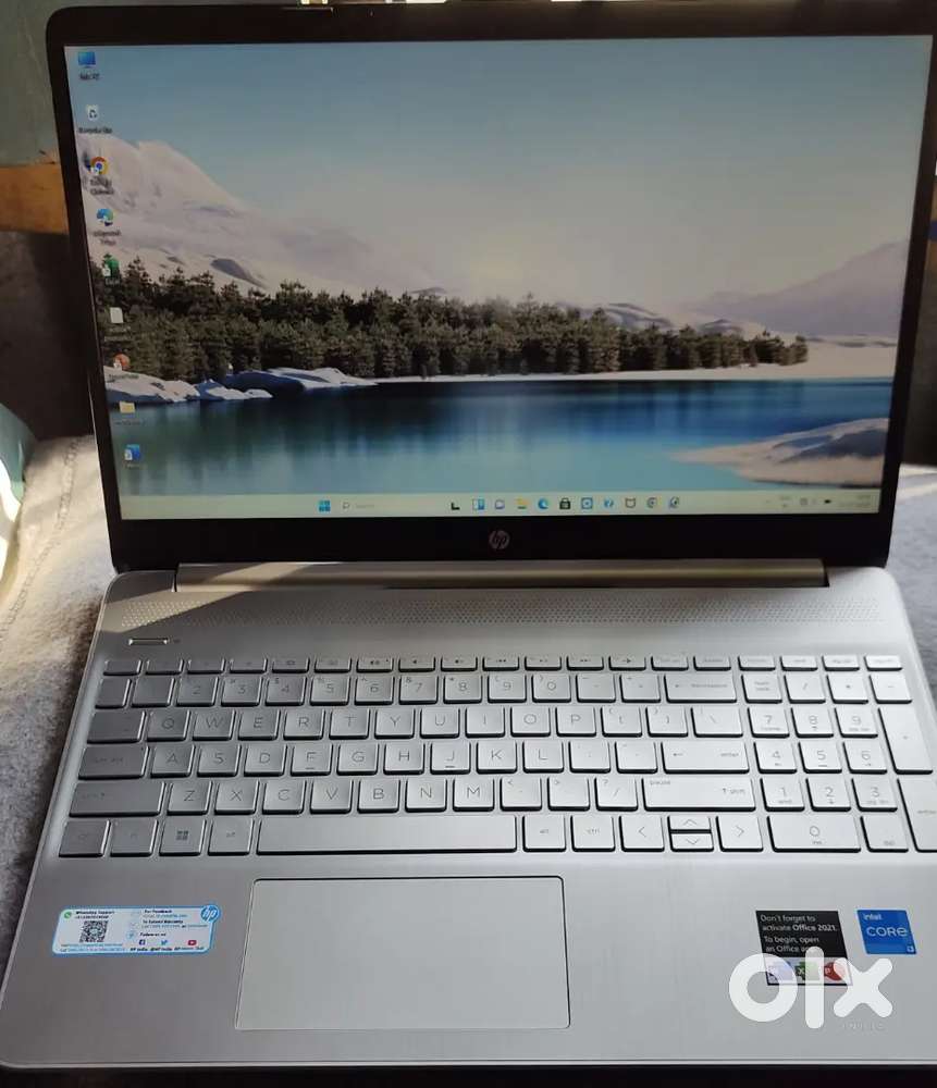 HP laptop PC 15s-fq2000