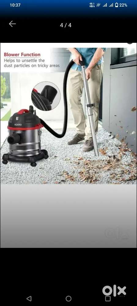 Vaccum cleaner