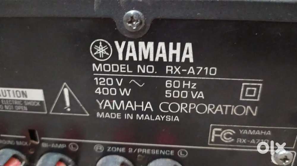 Yamaha rx a710