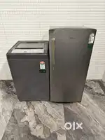 Ope 36 Samsung single door and whirlpool topload washing machine