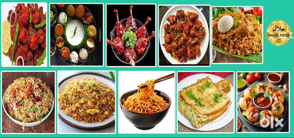 Biriyani and fastfood master wanted