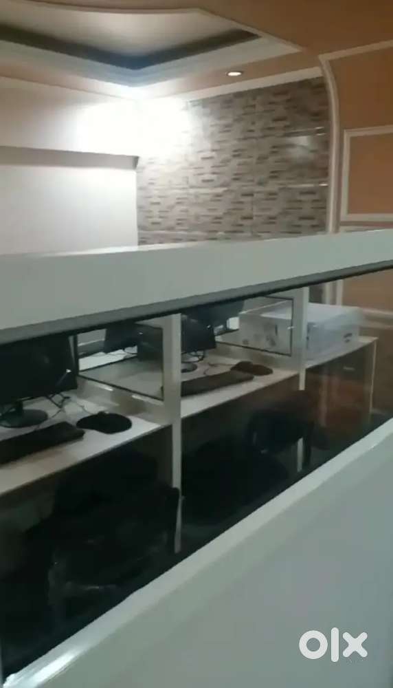 Furnished office of space for rent near blood bank Dehradun