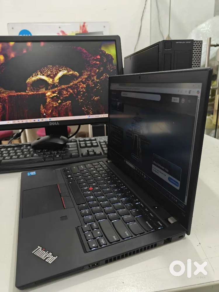 IT KA BADSHAH LENOVO THINKPAD T14 GEN 2 CORE  I5-11TH GEN 16/256