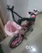 Cycle with 2 years old