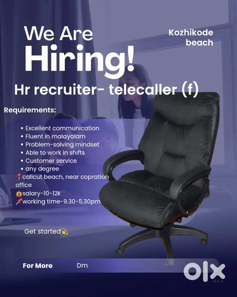 Hr recruiter-telecaller