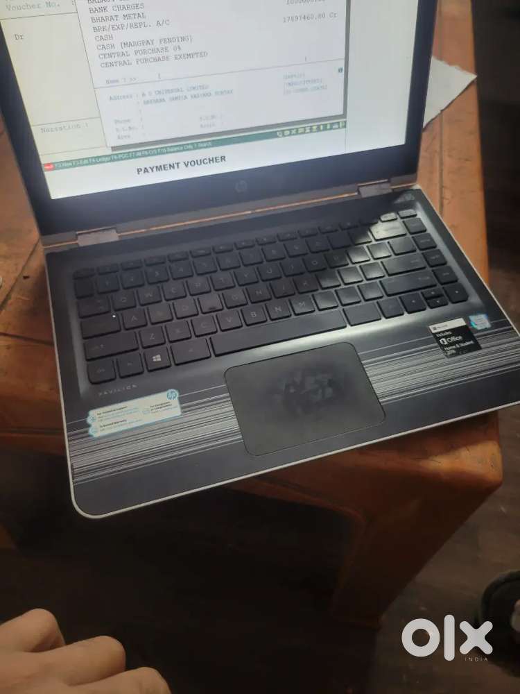 Hp laptop good condition