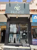 Wear spot mens wear