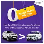 Earn More with Spresso: Extra Rs.9000 & Zero Rent on 140+ Trips