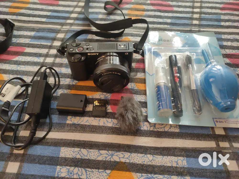 SONY ZV E10
