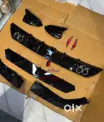 Verna fluidic 2023-25 front and rear diffuser