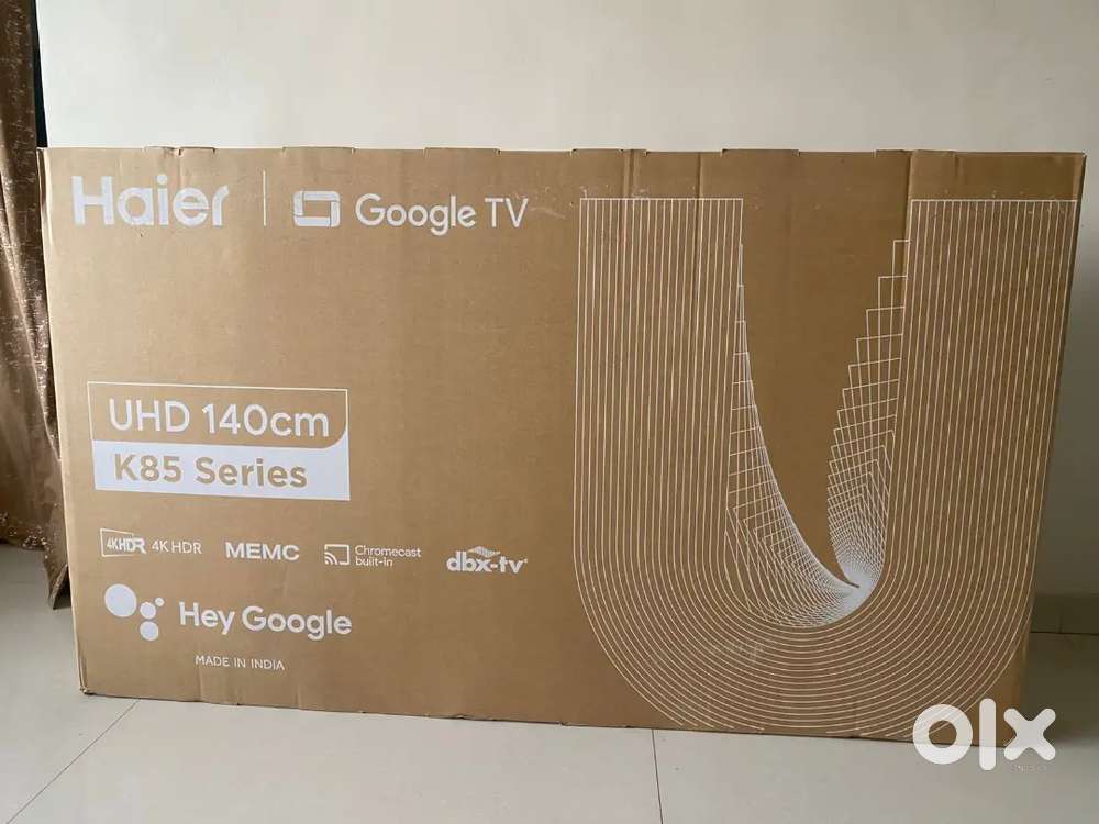 55 inch tv brand new