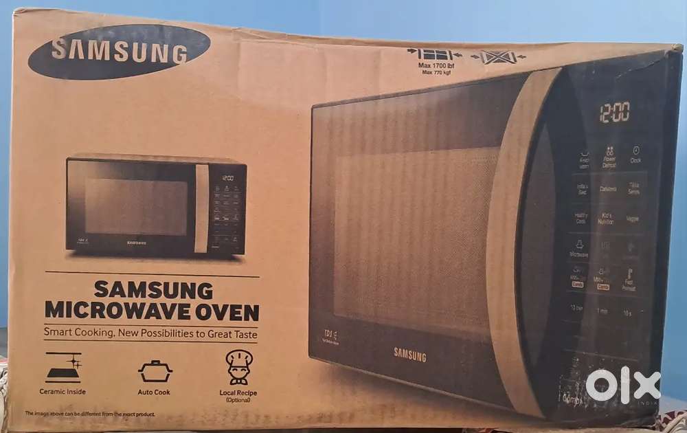 Samsung 21L Convection Microwave Oven (CE76JD-B/XTL)