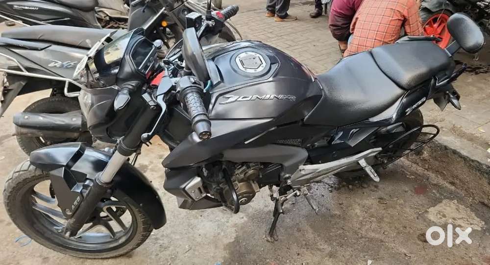 Bajaj Dominar 400 – 2017  Mint Condition  Single Owner