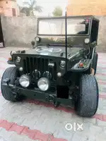 Jeep available for sale brand new condition location abohar Punjab