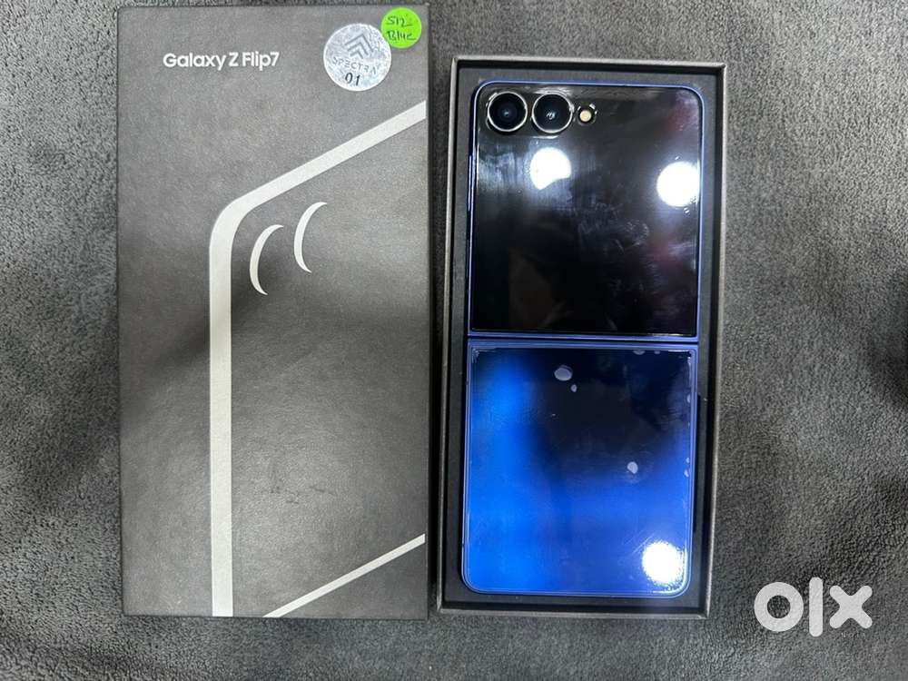 FLIP 7 BLUE SHADOW 12/512GB WIFI ACTIVATED