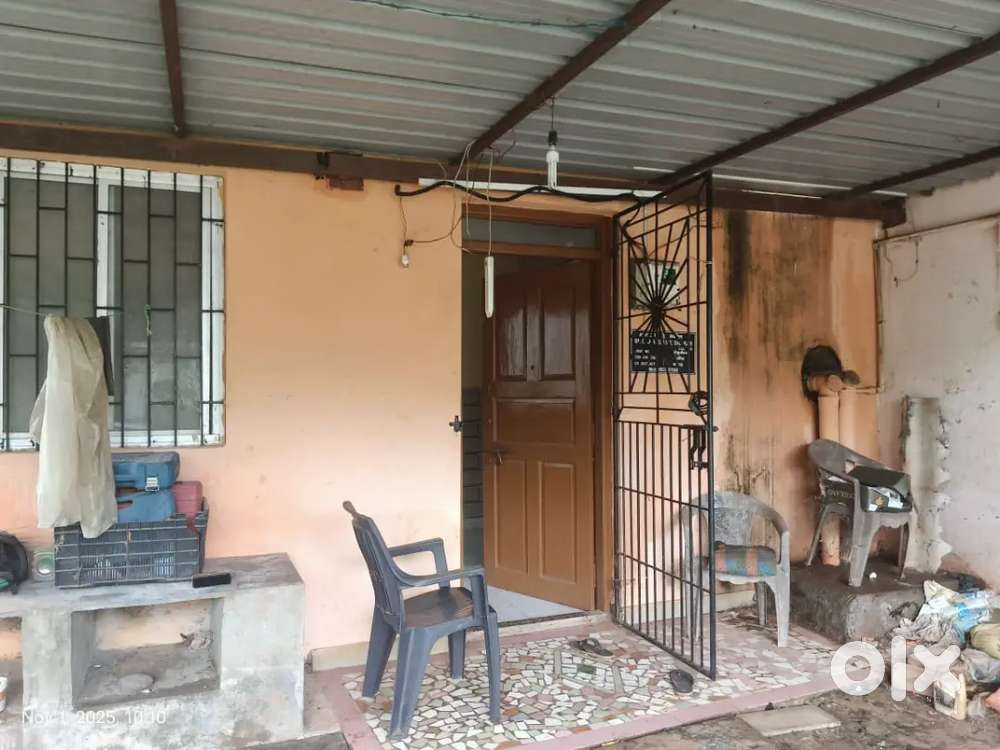 1 BHK FLAT FOR IMMEDIATE RENT GROUND FLOOR AT JC NAGAR PONDA