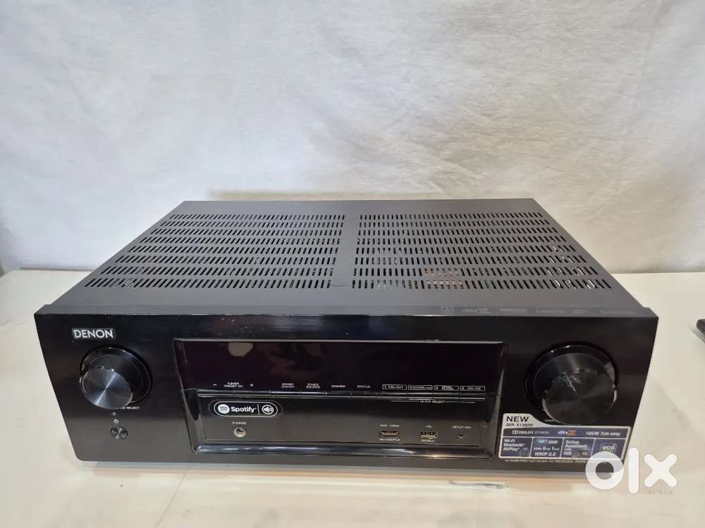 Denon av receiver model no Avr-X1300W amplifier 7.2 channel