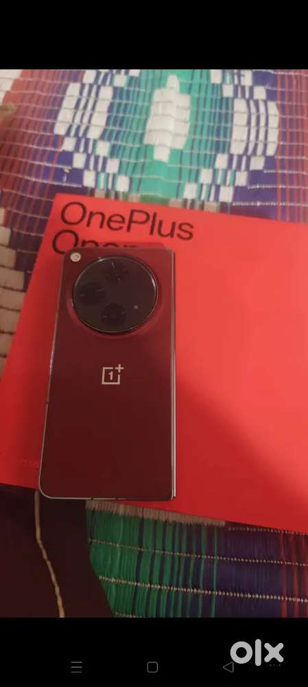 Oneplus open 1 tb crimson red indian with bill n box exchange welcome