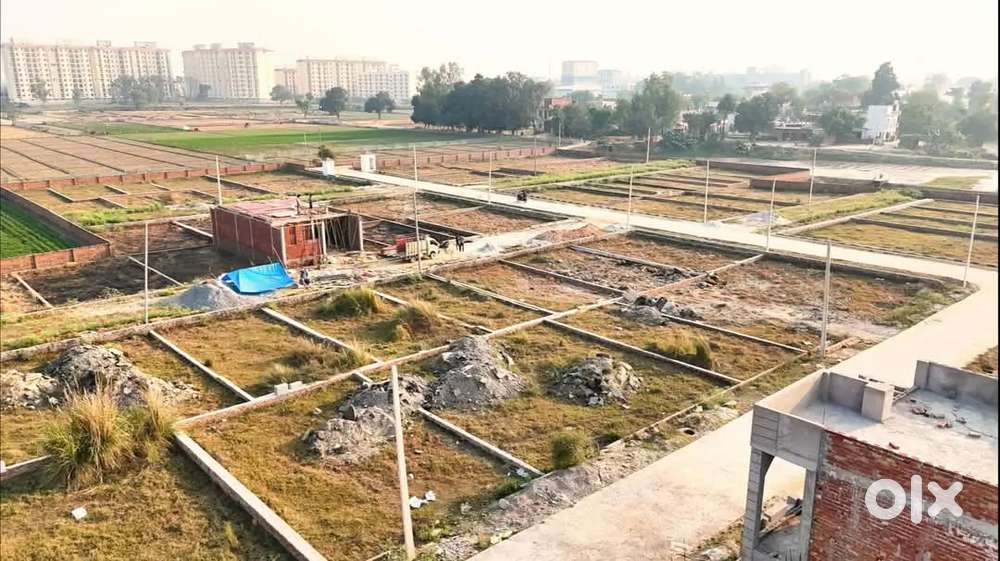 बेहतरीन सोसाइटी में प्लॉट खरीदे हाईवे से लगा हुआ प्रोजेक्ट में लखनऊमें