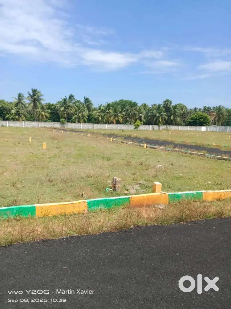 2400sqrfts on road sea facing plots for sale in Chennai- pondicherry