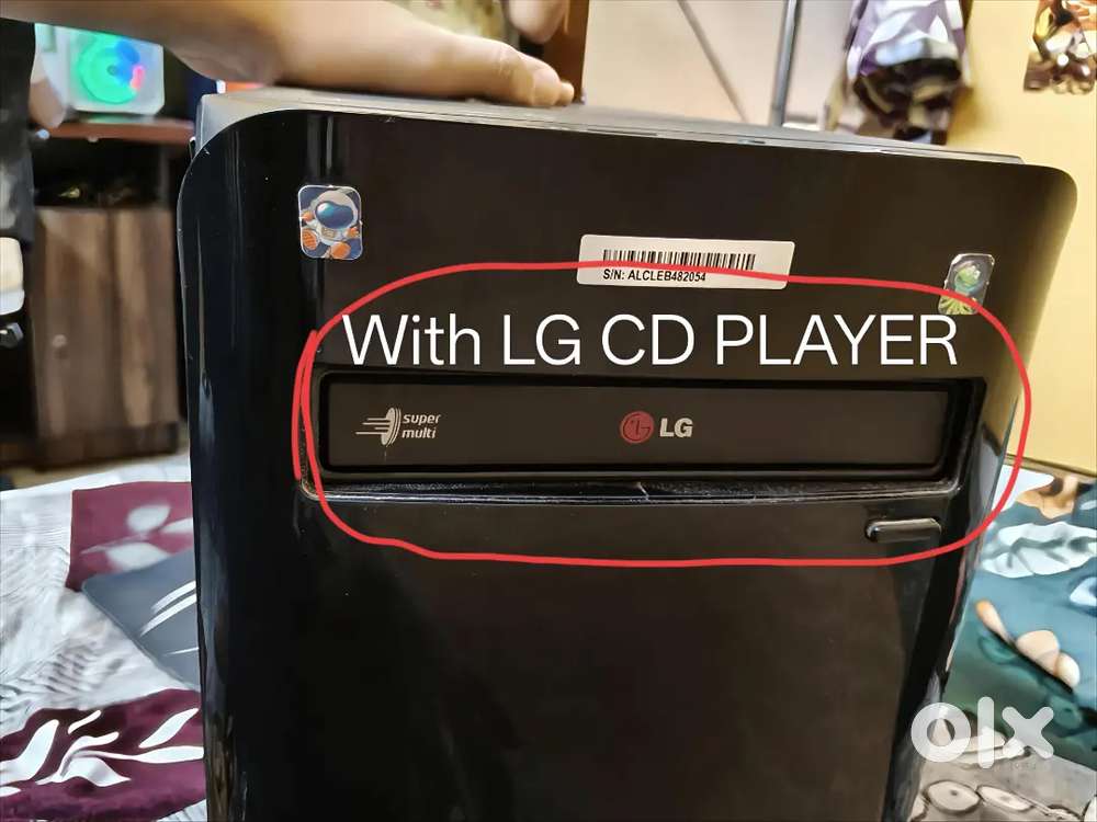 PC CABINET ONLY 5 Months Old