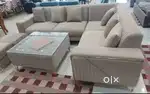 Sofa L corner 5 siter