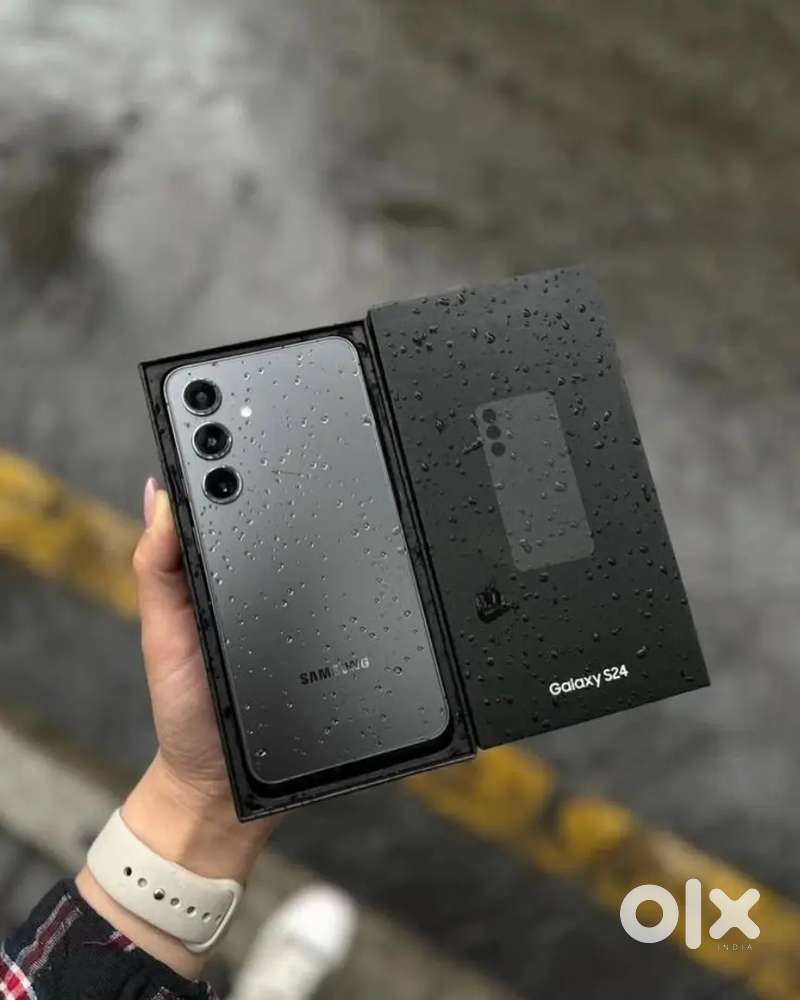 Samsung s24 new one only 1week snapdragon 8Gen
