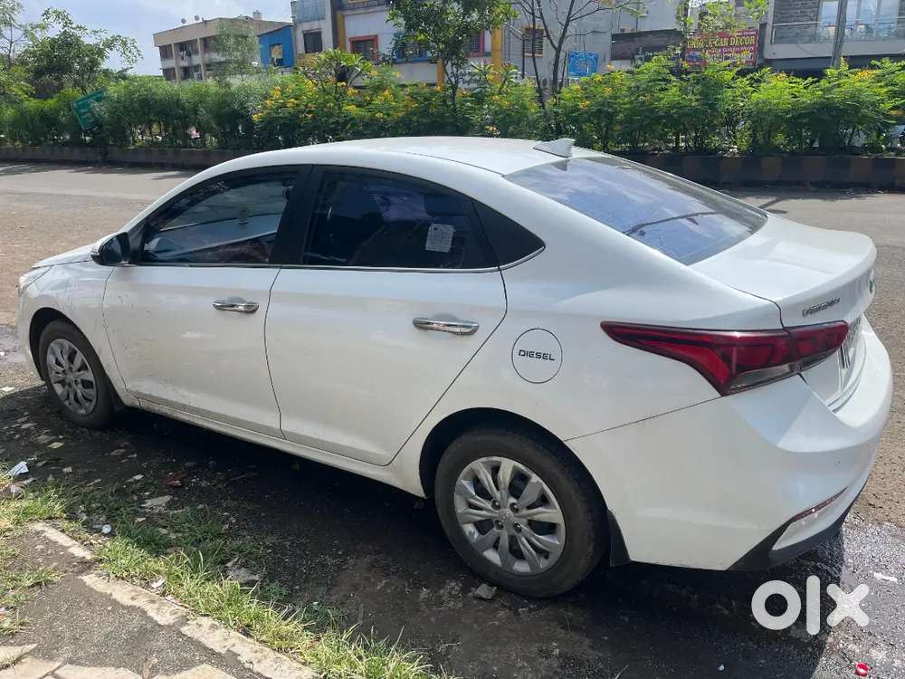 Hyundai Verna 2018 Diesel 100000 Km Driven