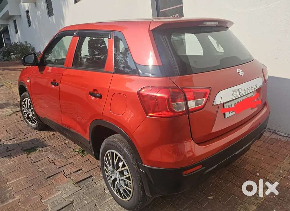 Maruti Suzuki Brezza 2019