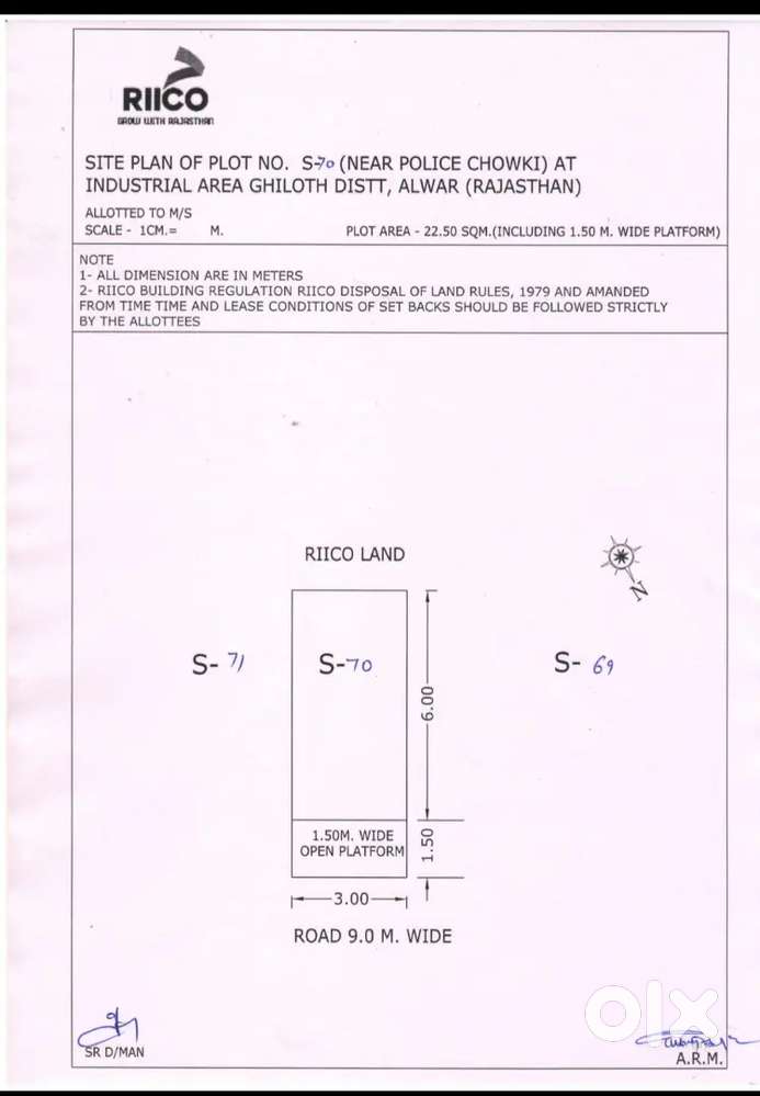 Japanese Investment Zone Ghiloth Industrial Area