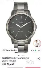Fossil Slim Analogue Watch FS5459