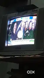 Old Vintage Tv with all good and clear condition No damage