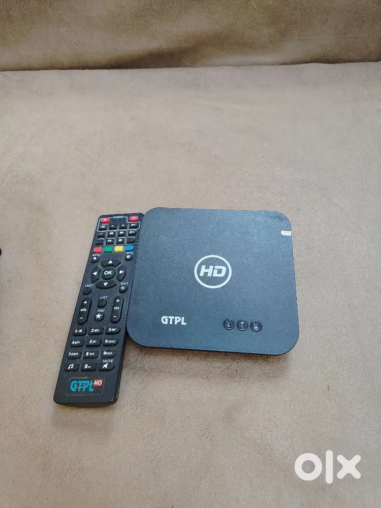 Router and GTPL HD setup box