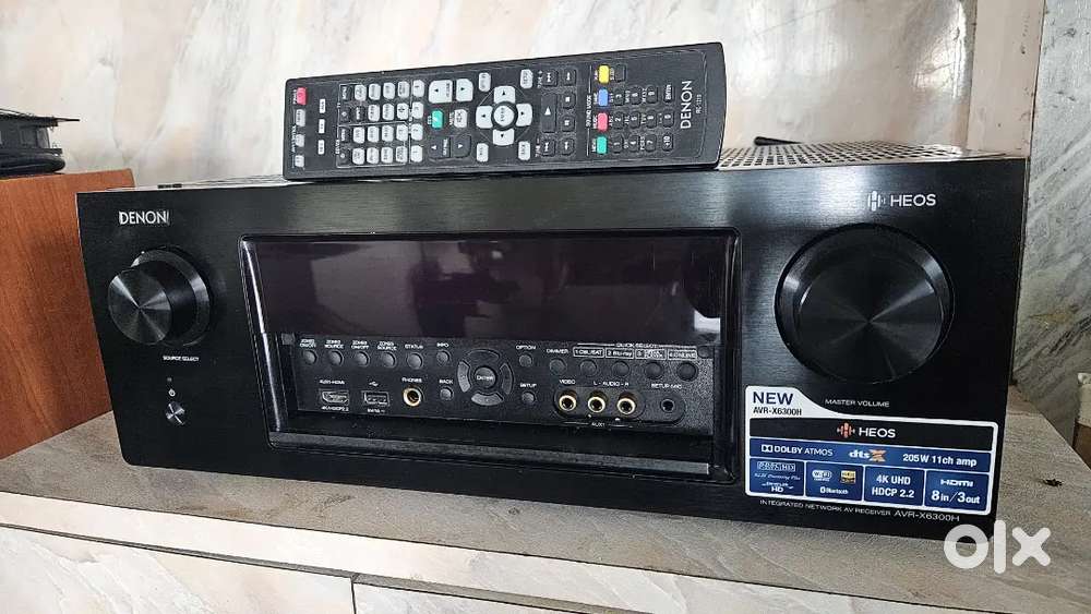 Denon 11.2 chnl x6300h Atmos Dts X japan Highend notmarantzonykoyamaha