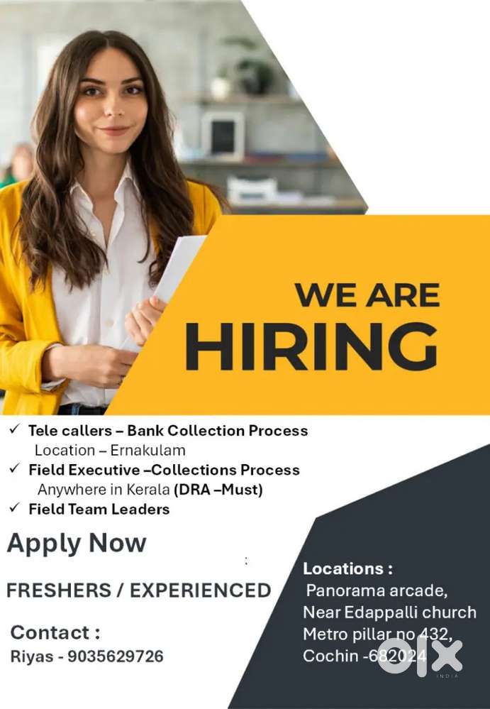 Telecaller & Field Executive