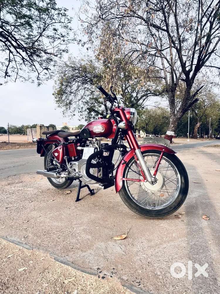 Self start Diesel Bullet