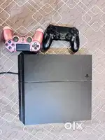 Ps4 1tb 2 controller