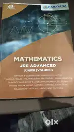 Mathematics jee advanced