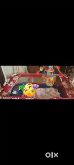 Pregnancy U pillow, also baby holder a good condition , baby jhula
