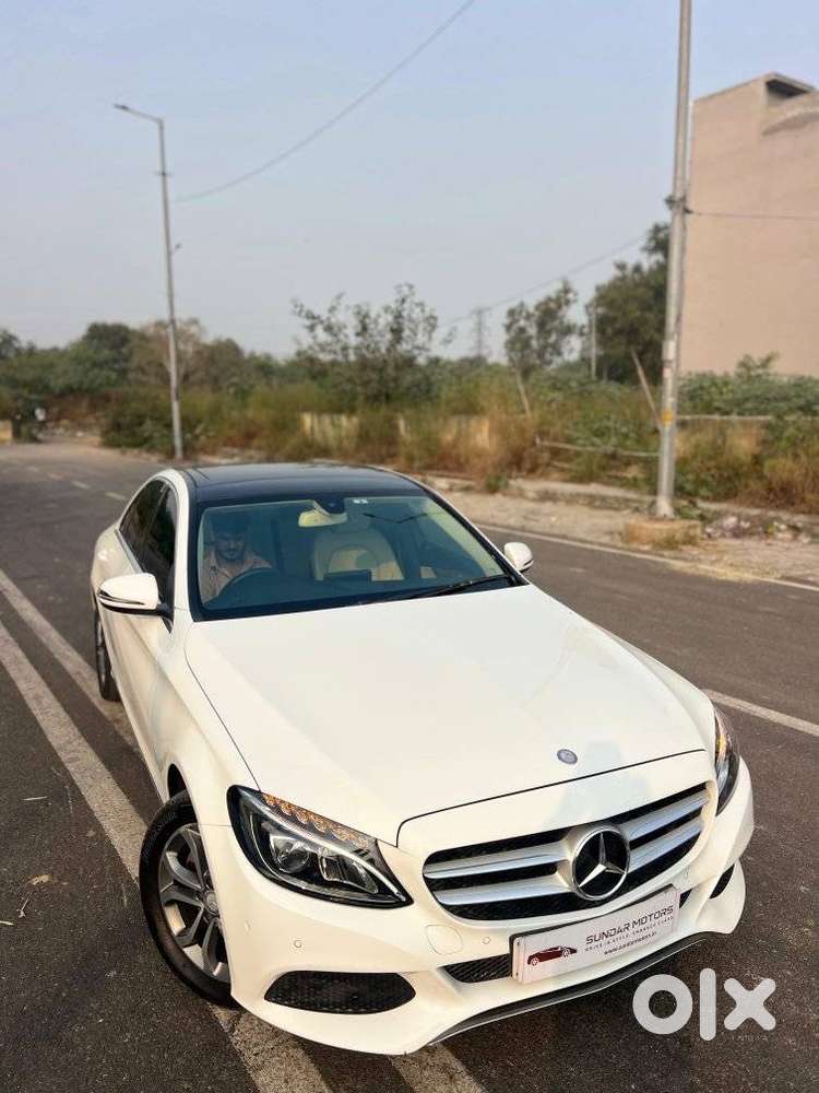 Mercedes-Benz C-Class C 200, 2016, Diesel