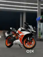 Good condition ktm rc 200