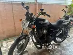 Thunderbird 350. Great condition. Nicely maintained. Single handed use