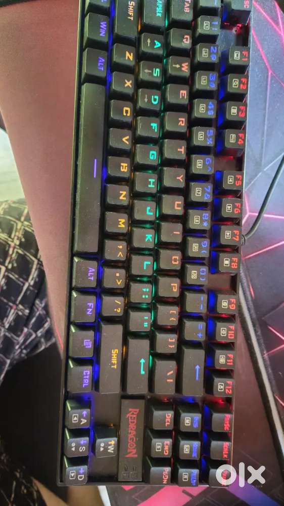 Reddragon gaming keyboard(kumara k552-kr)